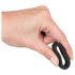 Black Velvet - kraftig penisring, 2,6 cm - svart