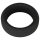 Black Velvet - Tjockväggig penisring (3,2 cm) - svart