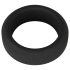 Black Velvet - Tjockväggig penisring (3,2 cm) - svart