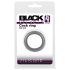 Black Velvet - Tjockväggig penisring (3,2 cm) - svart