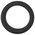 Black Velvet - Tjockväggig penisring (3,2 cm) - svart