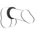 Black Velvet - Tjockväggig penisring (3,2 cm) - svart