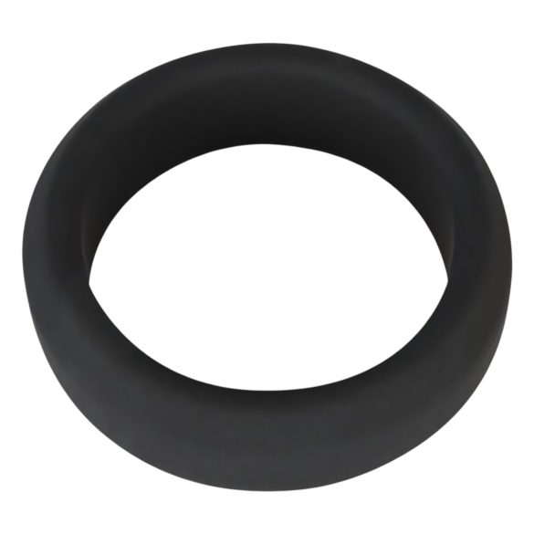 Black Velvet - Tjock penisring (3,8cm) - svart