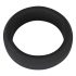 Black Velvet - Tjock penisring (3,8cm) - svart