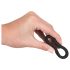 Black Velvet - Tjock penisring (3,8cm) - svart