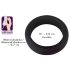 Black Velvet - Tjock penisring (3,8cm) - svart