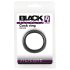 Black Velvet - Tjock penisring (3,8cm) - svart