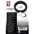 Black Velvet - Tjock penisring (3,8cm) - svart