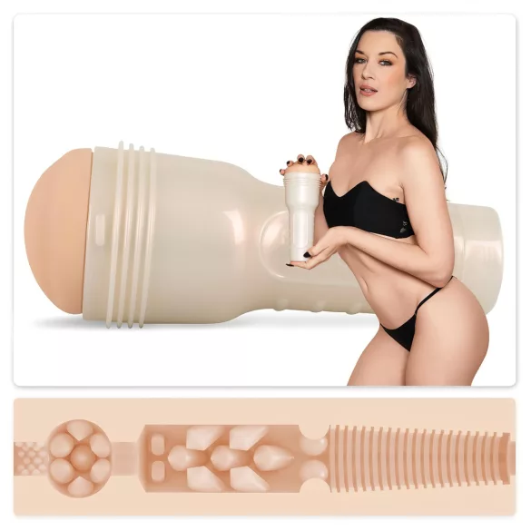 Fleshlight Stoya Destroya - masturbator vagina realistisk