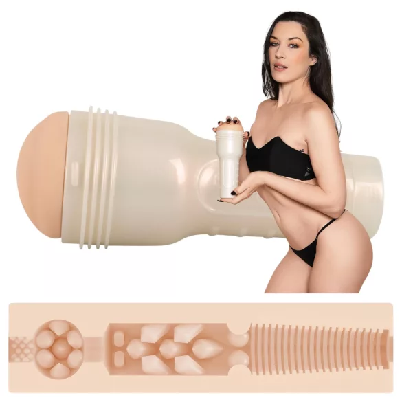 Fleshlight Stoya Destroya - masturbator vagina realistisk