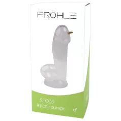 Fröhle - penispumpcylinder - 25 cm - utbytesdel