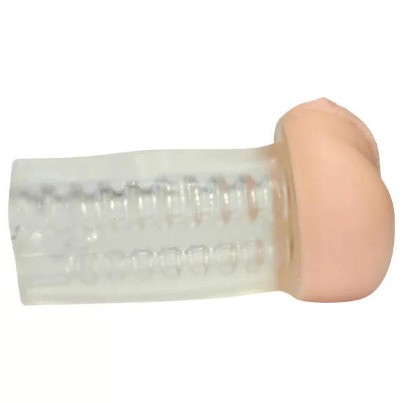 You2Toys - Dubbeldildo - Dubbel njutning - Silikon