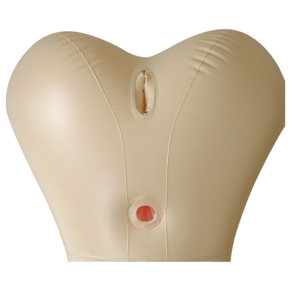 Faye - uppblåsbar sexdocka - realistisk design - PVC