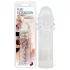 You2Toys - penissleeve - förlängare - transparent