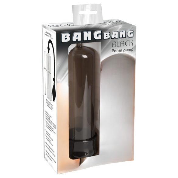 Bang Bang penispump - svart