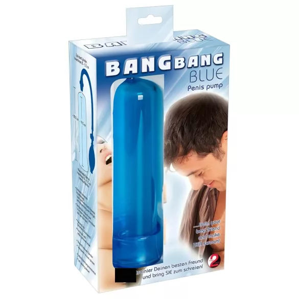 You2Toys - Bang Bang penispump (blå)
