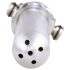 You2Toys - Konisk, intimduschhuvud i aluminium