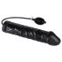 You2Toys - Latex, uppblåsbar analplug - stor (svart)