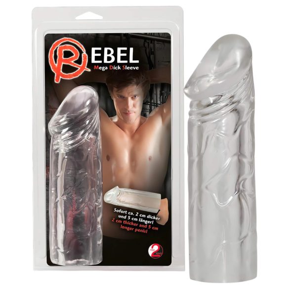 Rebel - förlängande och förtjockande penishölje