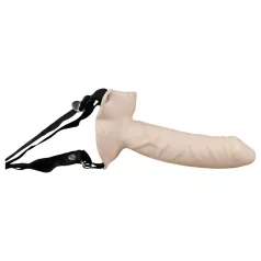   You2Toys Oxkraft - påsättningsbar dildo, strap-on (hudfärgad)