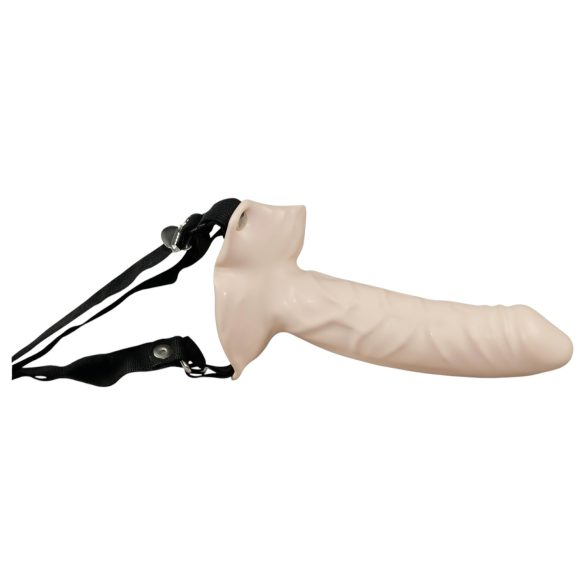 You2Toys - Tjurkraft - Påsattbar Dildo (Naturell)