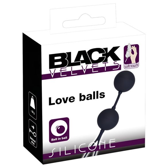 Black Velvet - Geishakulor Duo