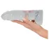 Crystal Clear Big Dong - geléjätte-dildo (21,5 cm)