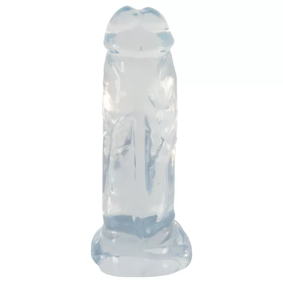 Crystal Clear Big Dong - geléjätte-dildo (21,5 cm)