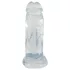 Crystal Clear Big Dong - geléjätte-dildo (21,5 cm)