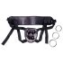 You2Toys - Universell bottendel, kompatibel med strap-ons (svart)