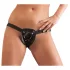 You2Toys - sele för strap-on - justerbar - svart