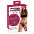 You2Toys - Universell bottendel, kompatibel med strap-ons (svart)