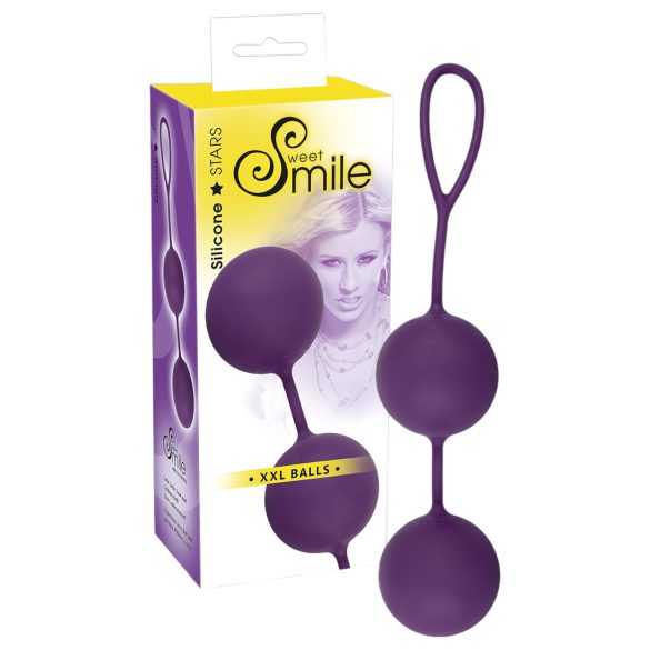 SMILE XXL Kulor - stora geishakulor (lila)