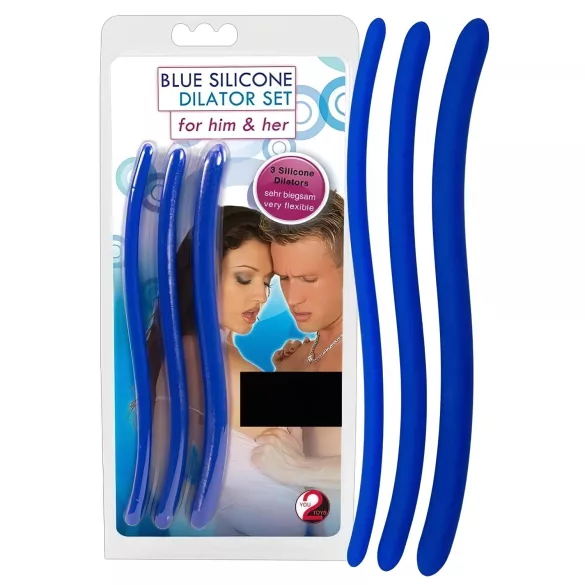 You2Toys - dilatorset - silikon - 3 delar