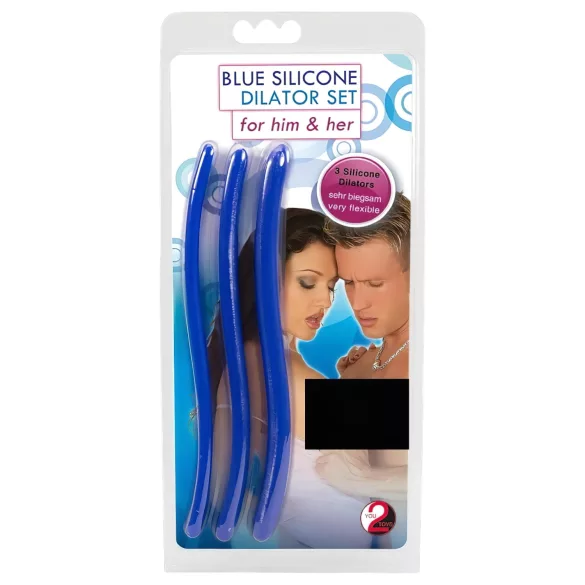 You2Toys - dilatorset - silikon - 3 delar