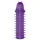 You2Toys - penishylsa - strukturerad - lila