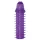 You2Toys - penishylsa - strukturerad - lila