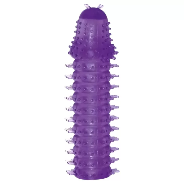 You2Toys - penishylsa - strukturerad - lila