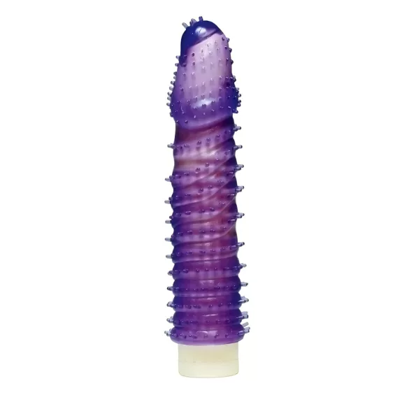 You2Toys - penishylsa - strukturerad - lila