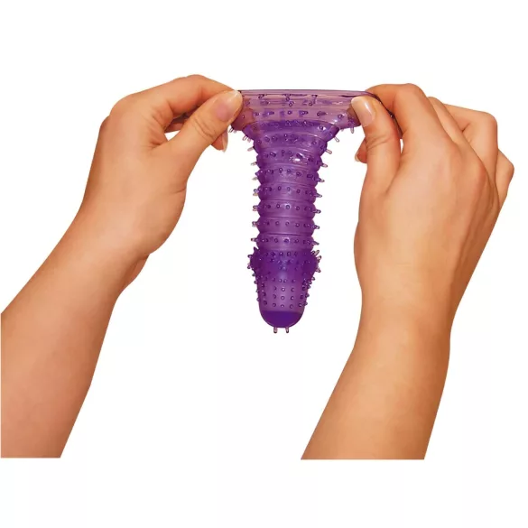 You2Toys - penishylsa - strukturerad - lila