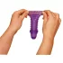You2Toys - penishylsa - strukturerad - lila