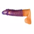 You2Toys - penishylsa - strukturerad - lila