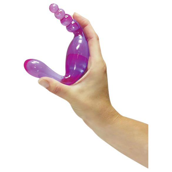 You2Toys - dildo - realistisk form - lila