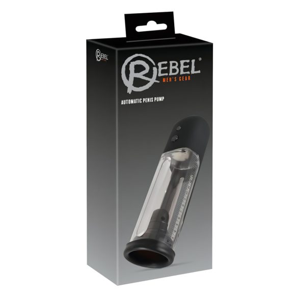 Rebel - Automatisk Penispump