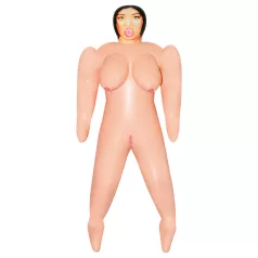 NMC Fatima Fong - uppblåsbar gummidocka