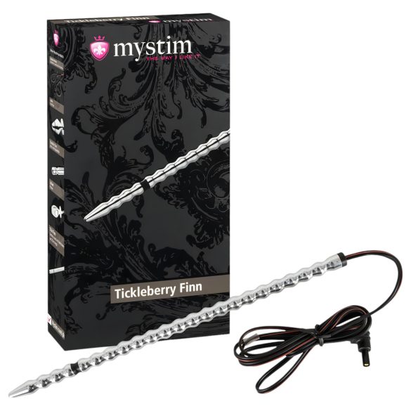 Mystim Tickleberry Finn - Bubbelformad elektro-uretral stav
