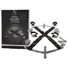 Fifty Shades of Grey - bondagekit - komplett set - grå