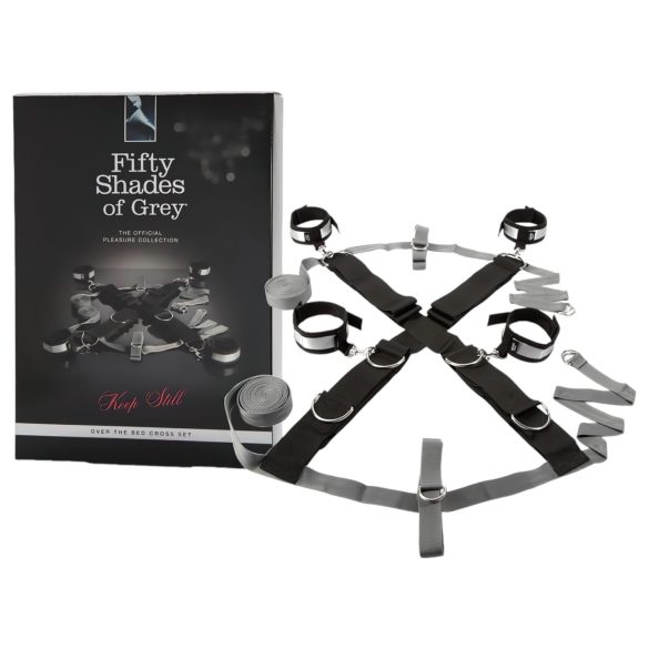 Fifty Shades of Grey - bondagekit - komplett set - grå