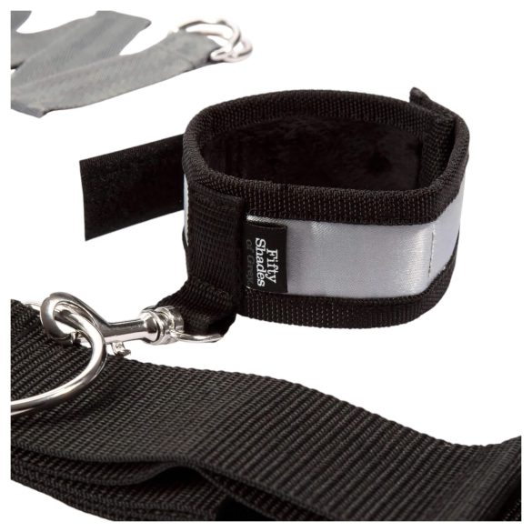 Fifty Shades of Grey - bondagekit - komplett set - grå
