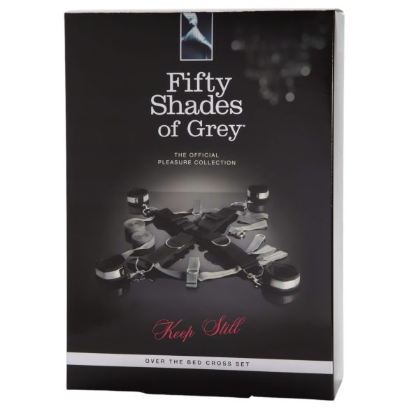 Fifty Shades of Grey - bondagekit - komplett set - grå
